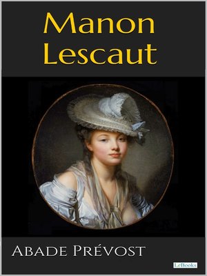 cover image of MANON LESCAUT--Prevost